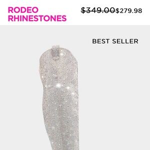 Rhode Rhinestone Boots